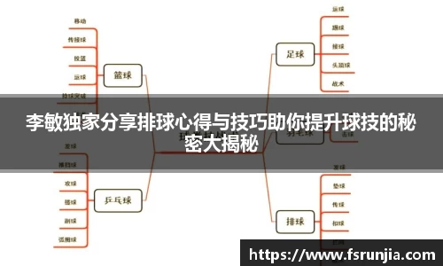 李敏独家分享排球心得与技巧助你提升球技的秘密大揭秘